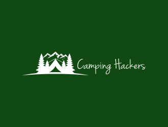 Camping Hackers logo design by ayda_art