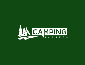 Camping Hackers logo design by ayda_art