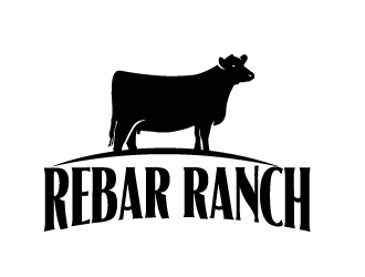 Rebar Ranch logo design by AamirKhan