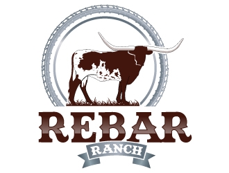 Rebar Ranch logo design by uttam