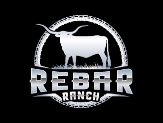 Rebar Ranch logo design by uttam