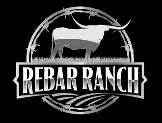 Rebar Ranch logo design by AamirKhan