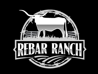 Rebar Ranch logo design by AamirKhan
