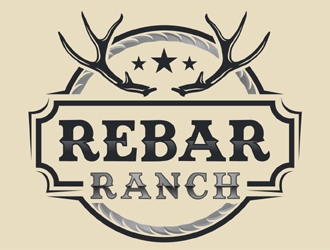 Rebar Ranch logo design by MAXR