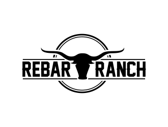 Rebar Ranch logo design by oke2angconcept