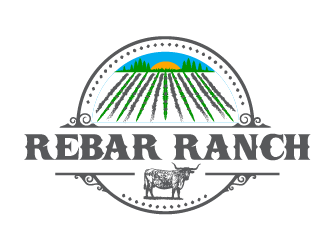 Rebar Ranch logo design by Ultimatum