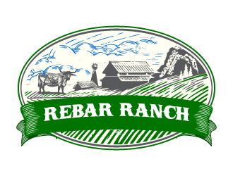 Rebar Ranch logo design by Ultimatum