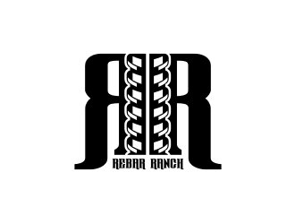 Rebar Ranch logo design by nurul_rizkon