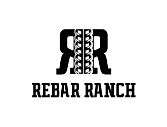Rebar Ranch logo design by nurul_rizkon