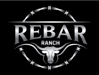 Rebar Ranch logo design by MonkDesign