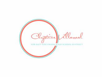 Chrystine Villarreal for East Side Union High School District  logo design by menanagan