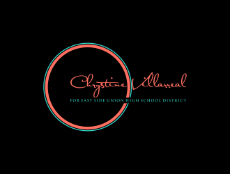 Chrystine Villarreal for East Side Union High School District  logo design by menanagan