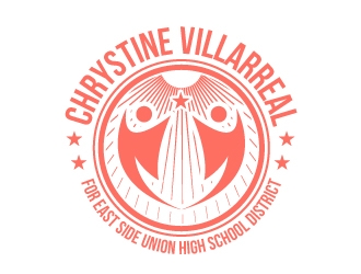 Chrystine Villarreal for East Side Union High School District  logo design by uttam