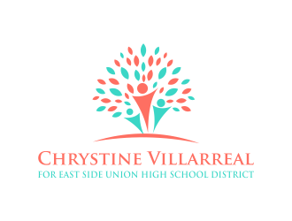 Chrystine Villarreal for East Side Union High School District  logo design by luckyprasetyo