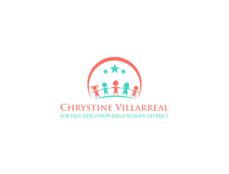 Chrystine Villarreal for East Side Union High School District  logo design by luckyprasetyo