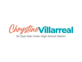 Chrystine Villarreal for East Side Union High School District  logo design by cikiyunn