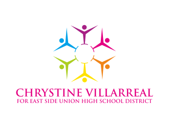 Chrystine Villarreal for East Side Union High School District  logo design by yoichi