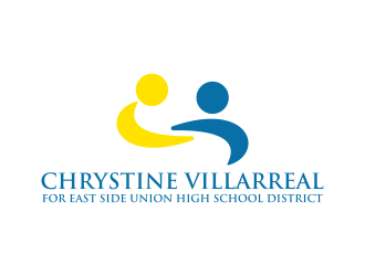 Chrystine Villarreal for East Side Union High School District  logo design by yoichi