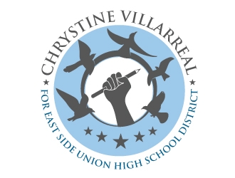 Chrystine Villarreal for East Side Union High School District  logo design by adwebicon