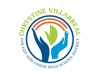 Chrystine Villarreal for East Side Union High School District  logo design by adwebicon