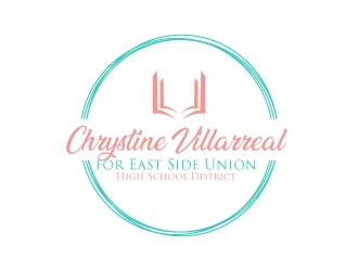 Chrystine Villarreal for East Side Union High School District  logo design by aryamaity