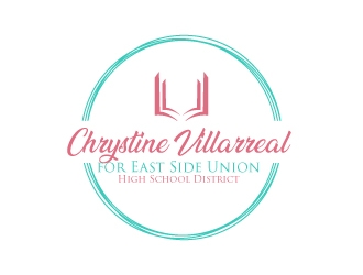 Chrystine Villarreal for East Side Union High School District  logo design by aryamaity