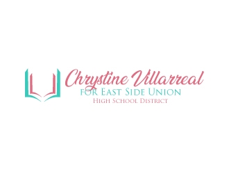 Chrystine Villarreal for East Side Union High School District  logo design by aryamaity