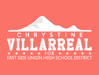 Chrystine Villarreal for East Side Union High School District  logo design by wibowo