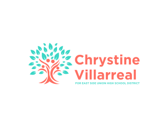 Chrystine Villarreal for East Side Union High School District  logo design by luckyprasetyo