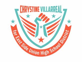 Chrystine Villarreal for East Side Union High School District  logo design by adwebicon