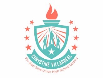 Chrystine Villarreal for East Side Union High School District  logo design by adwebicon