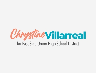 Chrystine Villarreal for East Side Union High School District  logo design by cikiyunn