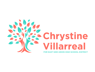 Chrystine Villarreal for East Side Union High School District  logo design by luckyprasetyo