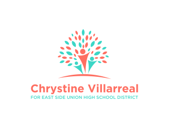 Chrystine Villarreal for East Side Union High School District  logo design by luckyprasetyo