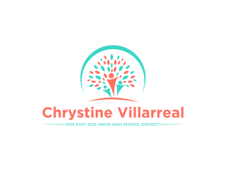 Chrystine Villarreal for East Side Union High School District  logo design by luckyprasetyo