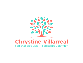 Chrystine Villarreal for East Side Union High School District  logo design by luckyprasetyo