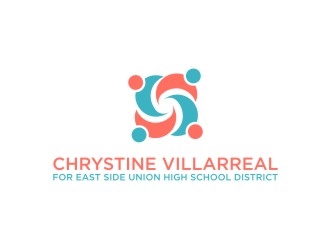 Chrystine Villarreal for East Side Union High School District  logo design by sabyan