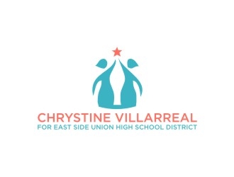 Chrystine Villarreal for East Side Union High School District  logo design by sabyan