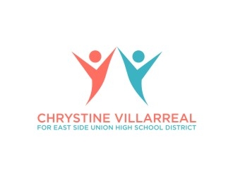 Chrystine Villarreal for East Side Union High School District  logo design by sabyan