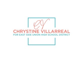 Chrystine Villarreal for East Side Union High School District  logo design by sabyan