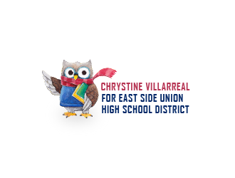 Chrystine Villarreal for East Side Union High School District  logo design by czars