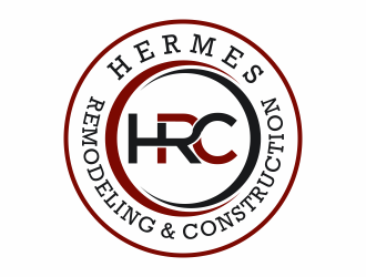 HRC - HERMES REMODELING & CONSTRUCTION  logo design by Mahrein