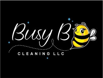 Busy B Cleaning logo design by forevera