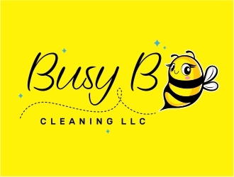 Busy B Cleaning logo design by forevera