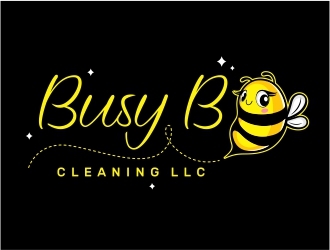Busy B Cleaning logo design by forevera
