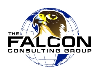 The Falcon Consulting Group logo design by dasigns