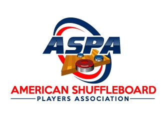 American Shuffleboard Players Association logo design by AamirKhan