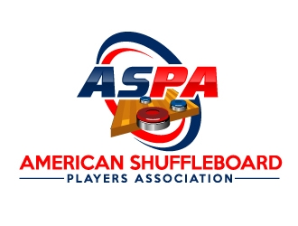American Shuffleboard Players Association logo design by AamirKhan