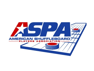 American Shuffleboard Players Association logo design by jaize