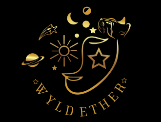 Wyld Ether logo design by MCXL